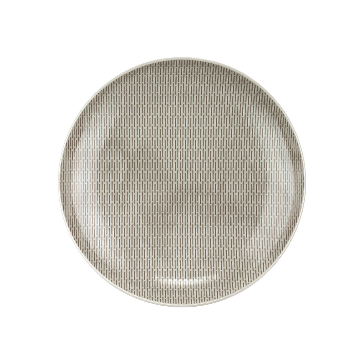 Scope Glow Gray, Coupteller tief ø 290 mm / 1,90 l / Relief